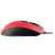A4TECH Bloody W95 Max gaming mouse, side view, showing the ergonomic design and RGB lighting