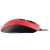 A4TECH Bloody W95 Max gaming mouse, side view, showing the ergonomic design and RGB lighting
