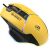 A4Tech Bloody W95 Max Gaming Mouse - Yellow, Angled View