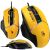 A4Tech Bloody W95 Max Gaming Mouse - Yellow, Multiple Angles