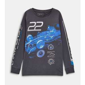 Langarm-T-Shirt für Jungen mit Rennauto-Druck, 2-3 Jahre, 98 cm - Next