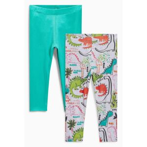 next Leggings set/2ks Malá zbierka dinosaurov 6-9 mes. (74 cm) 127315036 - Móda&obliekanie