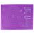 Szilikon nyújtólap 60x45cm, purple silicone baking mat with measurements
