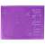 Purple silicone baking mat with measurements and pastry shapes, perfect for rolling out dough, making cookies, and more