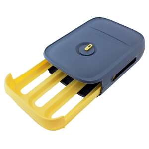 Tojástartó doboz praktikus 3 soros fiókkal