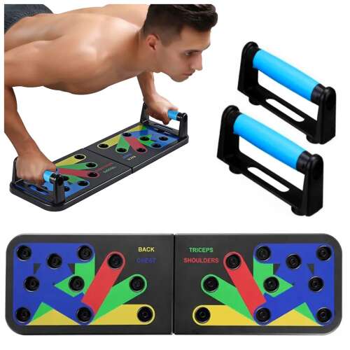 Pompka do deski, uchwyty do ćwiczeń z pompką push 14w1 1 91279970