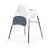 Scaun de masă ECOTOYS cu tavă detașabilă, vedere unghiulară