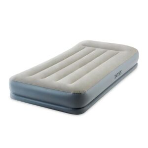 Intex single size air mattress, inflated - Intex Camping Mat