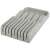 Top view of Késes 9-slot knife drawer organizer
