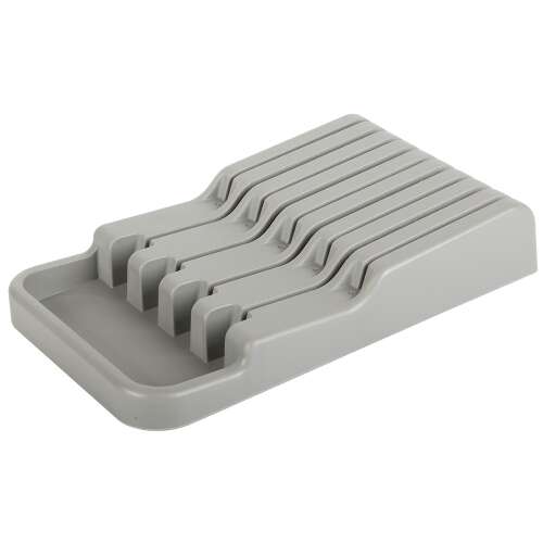 Késes 9-fach grauer Messer Schubladenorganizer
