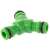 Zelený 1/2 palcový záhradný hadicový T-kus