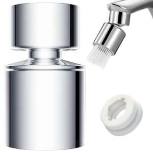 Perlator wasserhahn verlängerung beweglich 360 variable spray 91279265