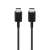 Samsung USB-C to USB-C charging cable, 1.8m, black