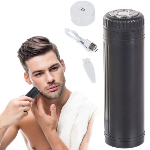 3-in-1 Electric Shaver, Epilator, and Trimmer Kit for Men - wet and dry use