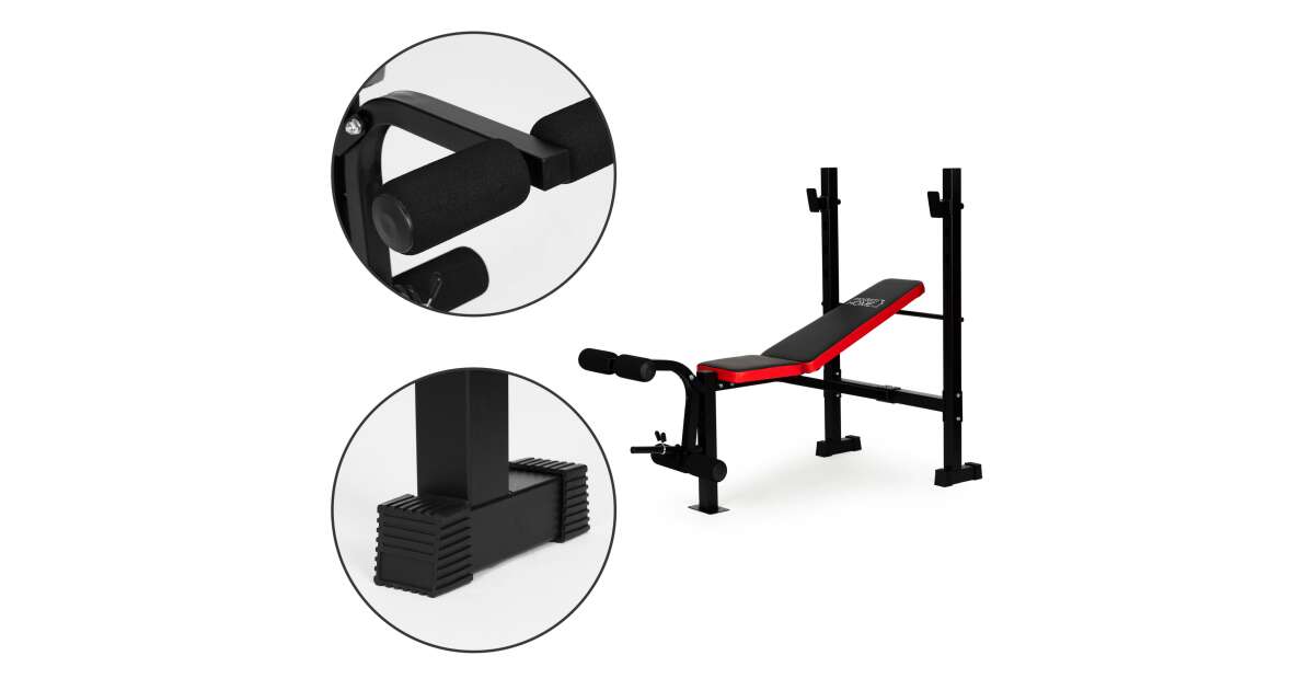 Modernhome bench with footrest Pepita