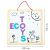 ECOTOYS Teaching Board 2in1: Play and Learn at the same time for children over 3 years 91281800