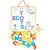 ECOTOYS Teaching Board 2in1: Play and Learn at the same time for children over 3 years 91281800