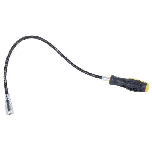 Magnetic flexible grabber with LED light, 57cm long, for picking up small metal objects