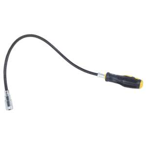 Magnetischer flexibler Greifer mit LED-Licht, 57 cm lang, zum Aufnehmen kleiner Metallobjekte - Taschenlampen & Stirnlampen