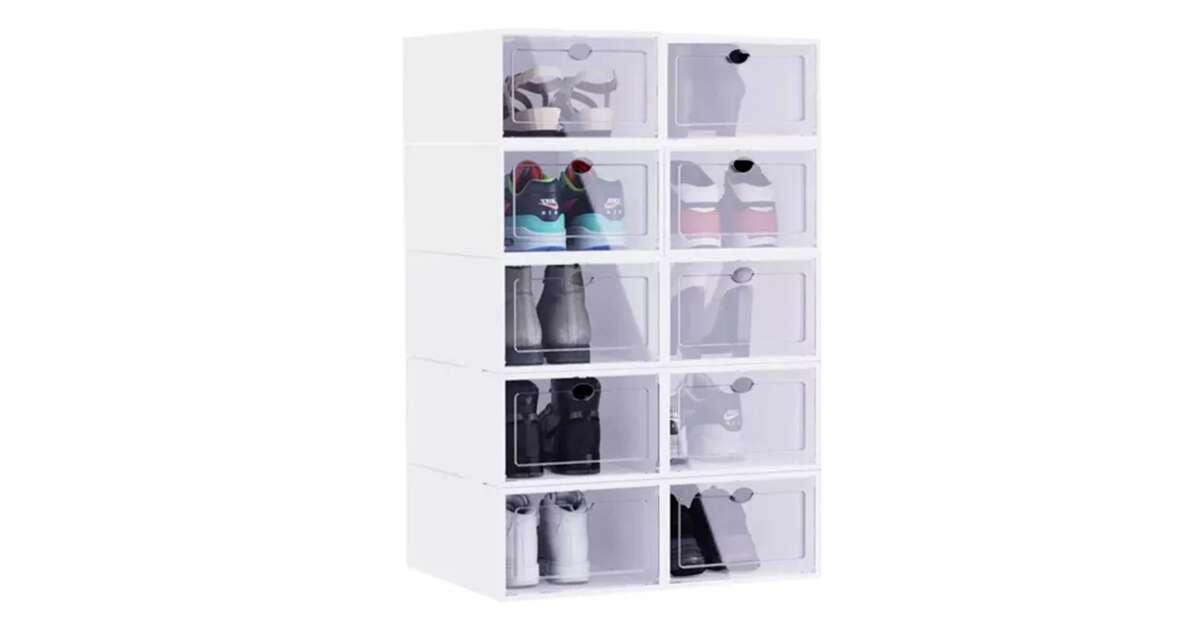 ModernHome Modular Shoe Cabinet: For Children's Shoes and