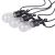 Gartengirlande lichterkette 10 led lichter 99000123