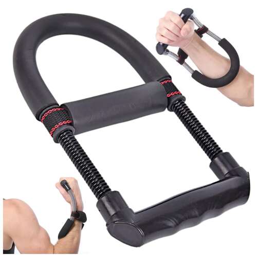 Aparat de exerciții pentru antebrațe și încheieturi cu exemple de utilizare