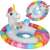 INTEX 59570 Unicorn Swim Ring 91282286