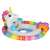 INTEX 59570 Einhorn-Schwimmring für Kinder, Regenbogen-Design