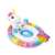 INTEX 59570 Einhorn-Schwimmring für Kinder, Regenbogen-Design