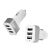 Triple USB Car Charger dual view