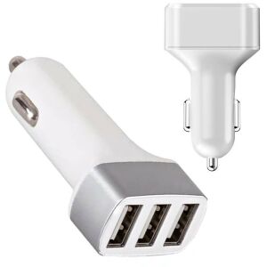 Triple USB Autóöltő - 1.1A/2.1A/3.1A - Kompakt