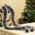 Long and Thick Christmas Tree Garland / Christmas Tree Chain 6 Meters / 15 cm White Green 138403077