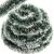 Long and Thick Christmas Tree Garland / Christmas Tree Chain 6 Meters / 15 cm White Green 138403077
