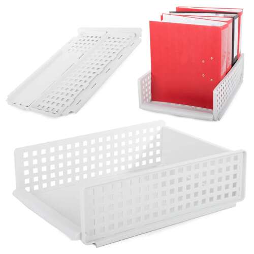 Collapsible Document Organizer Office Shelf