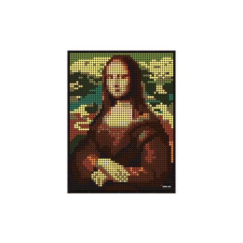 Wange Mona Lisa építőkockák, 3262 darab - WANGE