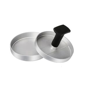 Hliníkový lis na hamburgery s rukoväťou, výrobník fašírok - Perfect Home Príslušenstvo pre záhradné grily a pečenie