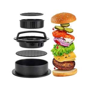 Dispozitiv din plastic pentru hamburgeri/chiftele 12,5 cm