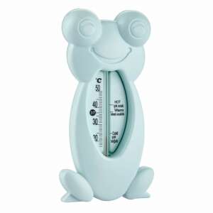 BabyJem frog bath thermometer, blue, for measuring water temperature - Babies & Toddler