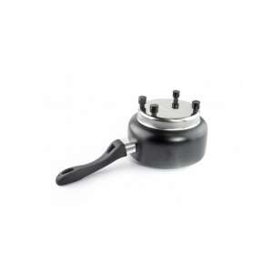 Black electric frying pan with lid, 18cm x 8cm, 150W, 12V - Frying Pan