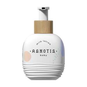 Agnotis Baby Loțiune de lapte pentru corp, 200 ml, hipoalergenică, pentru pielea sensibilă - Loțiuni de corp și produse cosmetice pentru bebeluși