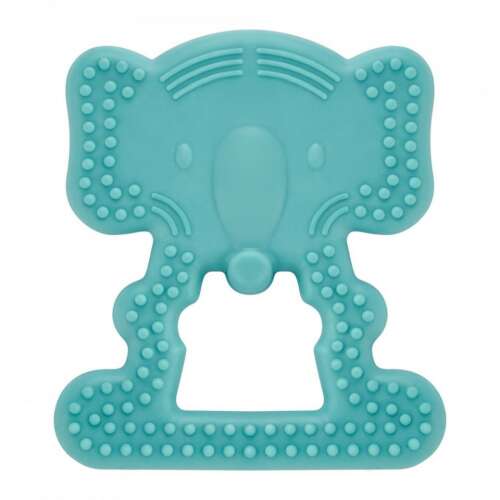 BabyJem Zöld Elefánt Fogzási Játék