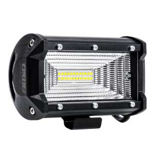 Amio 72W LED work lamp for off-road vehicles, ATV, SSV, 6500K, 9-36V - Light & Indicator
