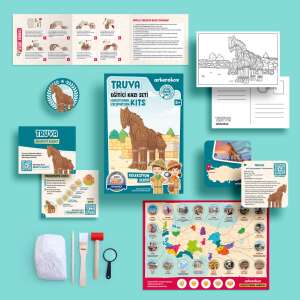 Arkerobox Trója Régészeti Ásató Készlet - 3D Puzzle