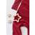 Hosszú ujjú jumpsuit és hosszú nadrág organikus és modális pamutból - BabyCosy Red (méret: 3-6 hónap) 91284604