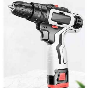 Cordless Drill and Driver with Two Batteries and Carrying Case