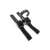 BabyJem stroller hook, black, 360 degree rotation, adjustable straps, for hanging bags and backpacks