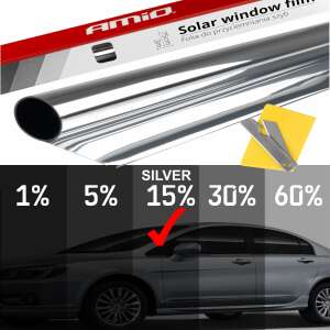 Silver Window Film 0.5x3m (15%)