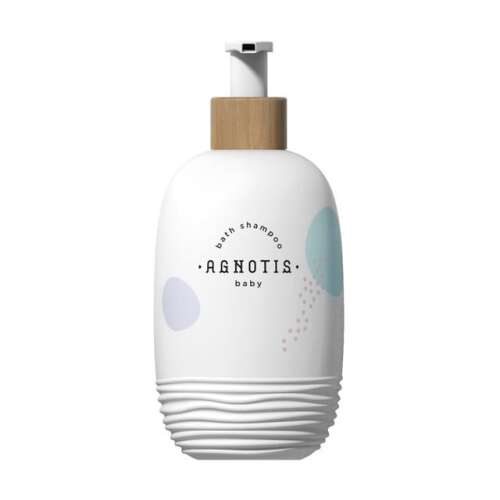 Hipoallergén 2 az 1-ben sampon és tusfürdő csecsemőknek és gyermekeknek Agnotis 400 ml 99226951