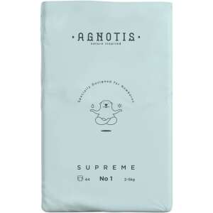 Agnotis Supreme Pelus - 1-es méret (2-5kg) - 44 db