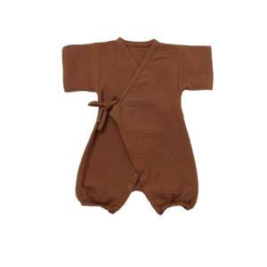 Muslin overall, BabyCosy, 100% biopamut, tégla (Méret: 6-9 hónap) 91286092 - BabyCosy